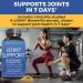 Joint Supplement with Glucosamine, Chondroitin, MSM, Turmeric, Boswellia & Hyaluronic Acid - 90 Capsules for Joint Support, Mobility & Comfort - Buy Online on GoSupps.com
