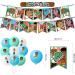 For Jools TV Cartoon Theme Birthday Party Pack: Banner Cake Topper Cupcake Toppers Balloons for Unforgettable Kids' Celebrations - Buy Online on GoSupps.com