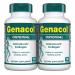 Genacol Original Collagen Supplement with Ultra-Hydrolyzed Peptides for Joint Health Support Value Duo-Pack 360 Capsules (120-Day Supply) Unflavored 180 Count (Pack of 2)