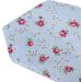 Washable Goose Clothes Diapers for Chickens & Ducks | Prevent Extravasation | Frenma Blue Flower (Size S) - Buy Online on GoSupps.com
