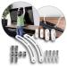 reer TV tilt lock protects child and TV from the Swabian child safety expert white TV tilt lock Single