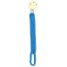 Nature zoo pacifier chain (dark blue)