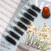 Limko Eyelash Mascara Brushes - 50PCS Black Disposable Wands for Makeup Application - Buy Online on GoSupps.com
