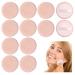 12 Pieces Powder Puff Makeup Powder Puffs with Strap Blending for Loose Powder Mineral Powder Body Powder Wet Dry Makeup Tool for Face Powder Setting powder