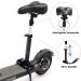SMARTGYRO Xtreme Skate Seat - Unisex Adult One Size Black - Buy Online on GoSupps.com