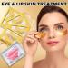 30 PCS 24K Gold Lip & Under Eye Masks - Moisturizing Collagen Formula for Dry Lips & Puffy Eyes Reduces Lip Lines & Dark Circles - Buy Online on GoSupps.com