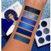 Juvia's Place Blue Eyeshadow Palette - 6 Shades of Pigmented Eye Makeup - Buy Online on GoSupps.com