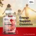 Wild & Organic Korean Panax Red Ginseng Gummies - Energy & Brain Supplements - Memory, Mental Focus, Mood Boost - Vegan 1500mg 60 Chews - Buy Online on GoSupps.com