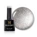 Bluesky Gel Nail Polish Silver Glitter A018 Long Lasting Chip Resistant 10 ml (Requires Drying Under UV LED Lamp)
