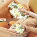 Naanle Avocado Tropical Fruit Hot Water Bottle - 1L Transparent for Pain Relief & Heat Therapy | Ideal for Bed Hand & Foot - Buy Online on GoSupps.com