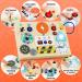 Giftota Montessori Busy Board - 20 Switches & 17 LED Lights | Educational Wooden Toys for 1-4 Year Olds | Ideal Motor Skills Development for Babies & Toddlers - Buy Online on GoSupps.com
