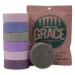 2% Pyrithione Zinc Shampoo Bar with Shea Butter - Sweet Vanilla & Cinnamon | Grace of Me (4 Oz) - Best for Scalp Health & Dandruff Relief | International Shipping Available - Buy Online on GoSupps.com