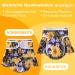 High-Suction Bandage Dog Diapers for Bitches - Adjustable S Size 3 Pieces | Demigreateh perkehen - Sunflower Design - Buy Online on GoSupps.com