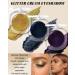  Lestpola Duochrome - Black and blue glitter eyeshadow - Smooth cream texture with a powerful metallic effect - Long-lasting shine - High pigmentation - Smoky Punk palette - Eye makeup - Buy Online on GoSupps.com