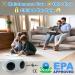 Ultrasonic Pest Repeller | Safe Plug-in Pest Control for Rat, Spider, Roach, Fly, Ant, Mice, Insect, Mosquito, Fruit Fly | Kitchen, Office, Garage | Safe for Humans and Pets - Buy Online on GoSupps.com