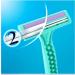 Buy Gillette Simply Venus Disposable Razors for Women - 8 Count Double Blade | Smooth Shaving Worldwide Shipping - Buy Online on GoSupps.com