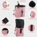Buy Svalor Dog Treats - Versatile Hands-Free Pink Training Feed Bag with Feces Dispenser & Adjustable Belt - Buy Online on GoSupps.com