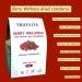 DRIED ORGANIC WILD CRANBERRIES 100gr no sugar added Berry Wellness TRUEVITS - Buy Online on GoSupps.com