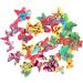 360 Pcs Cupcake Toppers Edible Wafer Paper Butterflies Printed Wafer Paper Edible Sheets Edible Rice Paper Cake Toppers for Birthday Party Wedding Party Dessert Decorations Butterfly a - Thin Style - Buy Online on GoSupps.com
