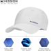 MISSION Cooling Performance Hat - Unisex Baseball Cap | Instant-Cooling Fabric | Adjustable Fit | White - Buy Online on GoSupps.com