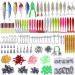 PLUSINNO Fishing Lures Tackle Set - 302Pcs Kit Including Crankbaits, Spinnerbaits, Plastic Worms, Jigs, Topwater Lures, Tackle Box - Ultimate Gear Set for Anglers - Buy Online on GoSupps.com