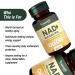Nicotinamide Riboside Supplement with Resveratrol & Quercetin 900mg Multi-Ingredient Blend Supports NAD Levels 90 Vegan Capsules Made in USA - Buy Online on GoSupps.com