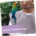 VANZACK Parrots Shoulder Cape Protective Parrot Nappy Bird Protective Shawl Peony Anklet 55.50X37.00X1.00CM Assorted Color - Buy Online on GoSupps.com