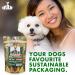 HULK Pet Products 6-inch Bully Sticks for Dogs (Pack of 5) - Natural Scent & Long Lasting Dog Dental Chew Made of Beef Pizzle Sourced from Grass-Fed Cattle with No Artificial Flavor 1 count (Pack of 5) - Buy Online on GoSupps.com