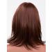 High-Quality Jersey Hairpiece | Medium Brown/Copper Maroon | Perfect Fit for All Head Sizes - Buy Online on GoSupps.com