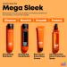 Matrix Mega Sleek Shampoo Conditioner & Miracle Creator Set - Controls Frizz, Nourishes with Shea Butter | For Dry Damaged Hair | Salon Routine - Buy Online on GoSupps.com
