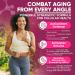 NMNH Gummies 300MG for Longevity with Urolithin A Polyphenol Blend Resveratrol NAD+ Supplement for Women & Men Boost NAD+ Levels Optimized Aging Cell DNA Repair Energy Focus Sugar Free 60cts 60 Count (Pack of 1) - Buy Online on GoSupps.com