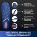 Buy 2024 Orthotic Work Boot Insoles | Anti-Fatigue Arch Support for Men & Women | Relief for Plantar Fasciitis & Flat Feet - Size M (Men 9-10.5/Women 10-11.5 - Buy Online on GoSupps.com
