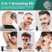 Buy 6 in 1 Head Shaver for Men - Waterproof USB Rechargeable Bald Shaver & Grooming Kit | Best 9D Beard Trimmer - Buy Online on GoSupps.com