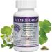 MEMOBOOST Memory Supplement - Natural Brain & Clarity 120 Capsules jar 120