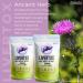 Livertox Milk Thistle Tablets | 80% Silymarin 2000mg - 180 Tablets | High Strength Extract 40:1 | Vitaherbs - Buy Online on GoSupps.com