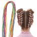 30 Colorful Hair Wraps - Wllhyf Rainbow Braiding Cords for DIY Hair Styling Accessories for Women & Girls - Buy Online on GoSupps.com