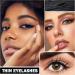 2Pcs 2 in 1 Lash Cosmetics Mascara 5x Longer Waterproof Mascara Natural Liquid Eyelash Mascara No Clumping 4d Silk Fiber Mascara Makeup - Buy Online on GoSupps.com