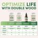 Buy Alpha Lipoic Acid 600mg - Potent Antioxidant for Neuropathy & Heart Health - Vegan Non-GMO Gluten Free - 60 Capsules by Double Wood - Buy Online on GoSupps.com