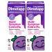 Children s Dimetapp Multi-Symptom Cold & Flu Medicine Antihistamine Cough Suppressant Relieves Fever Cough Sneezing Head & Body Ache Sore Throat Grape Flavor Alcohol-Free 4 FL OZ (Pack of 2)