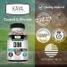 Kaya Naturals DIM Ultra - Hormonal Support Supplement for Women & Men | 30 Vegetable Capsules with Broccoli Extract & BioPerine | Combat Acne Menopause Prostate Issues - Buy Online on GoSupps.com