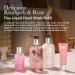 Molton Brown Delicious Rhubarb & Rose Fine Liquid Hand Wash Glass Bottle Molton Brown Delicious Orange & Bergamot Fine Liquid Hand Wash Glass Bottle 200 ml - Buy Online on GoSupps.com