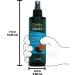 Cadillac Shield Water & Stain Protector Spray - 5.5 oz - for Shoes & More - Waterproof & Protect Leather, Fabric, Suede, Nylon - 8 oz - Buy Online on GoSupps.com