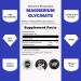 Chelated Magnesium Glycinate 500mg Capsules - High Absorption Magnesium Supplement for Calm, Leg Cramps & Muscle Relaxation - 240 Capsules - Buy Online on GoSupps.com