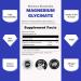Magnesium Glycinate + Liposomal Vitamin D3, K2, Ashwagandha, Saffron Bundle - Buy Online on GoSupps.com