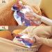 Shop Naanle Geometric Flower Hot Water Bottle - 2L Heat & Cold Therapy for Pain Relief | Transparent Design for Bed & Hand Feet Warmth - International Shipping Available - Buy Online on GoSupps.com
