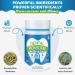 Dog Teeth Cleaning Powder - Plaque & Tartar Remover Fresh Breath - Dental Powder with Dog Probiotics - Easy Daily Use PhD-formulated - 2.82 oz (80g) - Buy Online on GoSupps.com