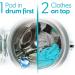 Fairy Non Bio PODS Washing Liquid Capsules For Sensitive Skin 122 Washes - Buy Online on GoSupps.com