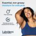 Lubriderm Daily Moisture Hydrating Unscented Body Lotion | Pro-Vitamin B5, Non-Greasy, Fragrance-Free | 24 fl. oz - Buy Online on GoSupps.com