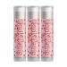 Delight Naturals Valentines Day Lip Balm - Candy Hearts - Set of Three