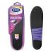 Dr. Scholl's Soft Cushioning Insoles for Sneakers Superior Shock Absorption and Cushioning (Women's Size 6-10) 1 Count